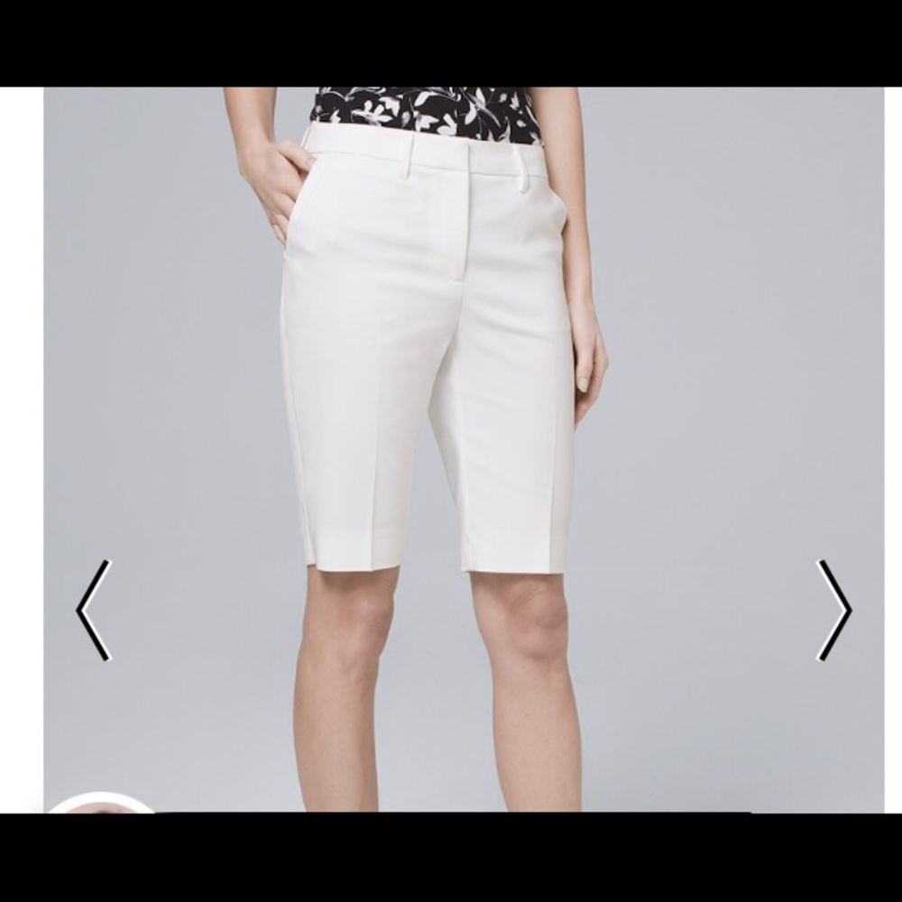 White House Black Market “The Bermuda Short”.